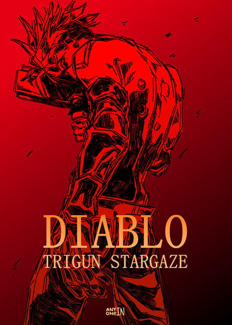DIABLO: Trigun Stargaze Redraw