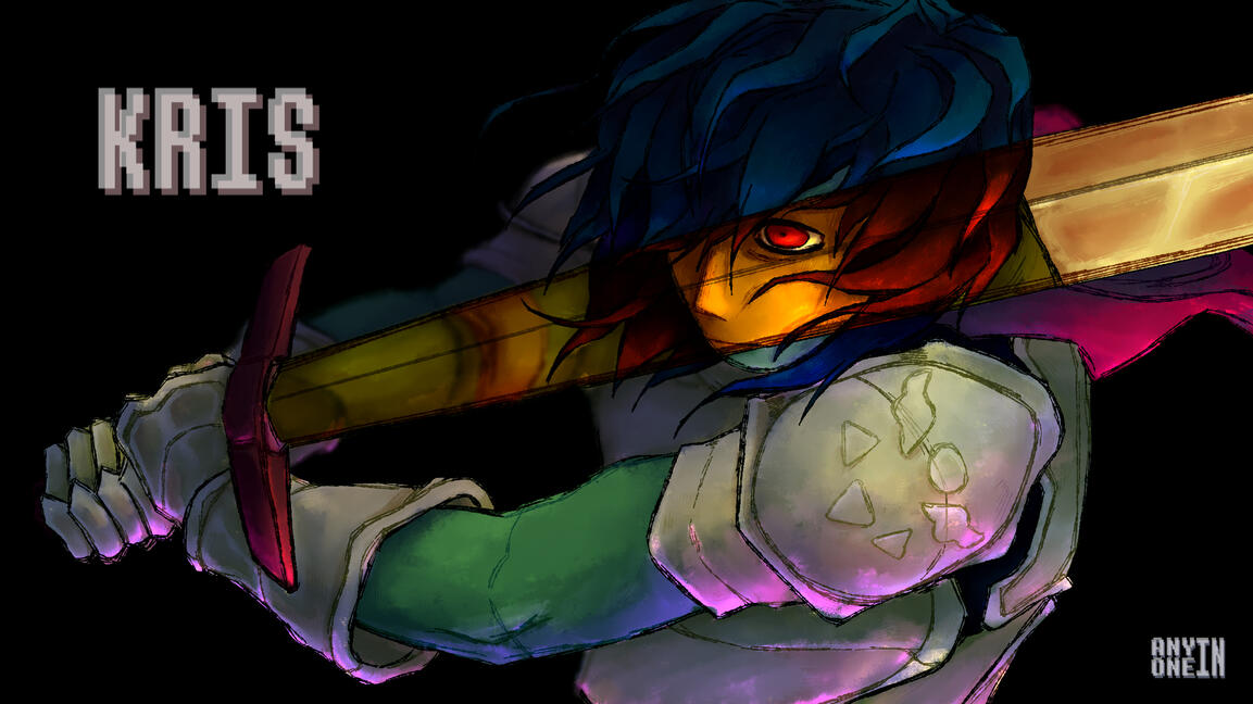 DELTARUNE: KRIS