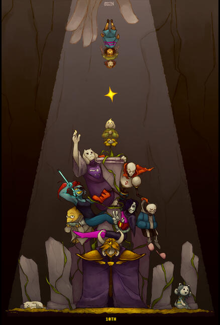 UNDERTALE: 10TH